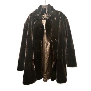Dennis Basso Faux Fur Coat – 30th Anniversary